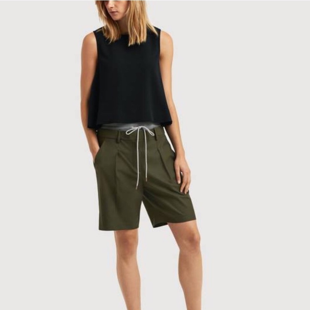 NWT Kit & Ace Wool Covert Shorts